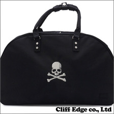 mastermind JAPAN &times; PORTER スカル刺繍 ボストンバッグ BLACK画像