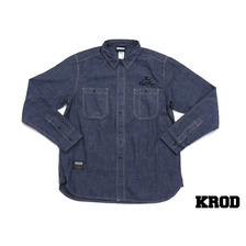 KROD CASHBOY CHAMBRAY L/S SHIRT画像