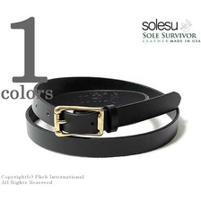 SOLE SURVIVOR ローラーバックルベルト画像