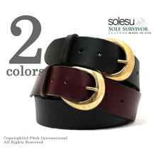 SOLE SURVIVOR SOLESU-HALF ROUND BELT画像