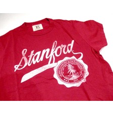 TAILGATE VINTAGE S/S STANFORD TEE cardinal red画像