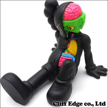 Original Fake &times; MEDICOM TOY KAWS COMPANION (RESTING PLACE) BLACK画像