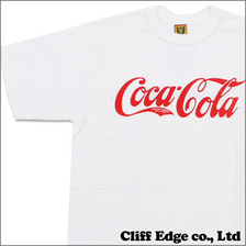 HUMAN MADE &times; COCA-COLA &times; BEAMS LOGO TEE WHITE画像