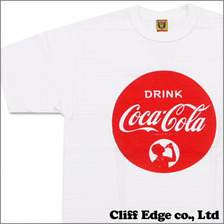 HUMAN MADE &times; COCA-COLA &times; BEAMS CIRCLE TEE WHITE画像