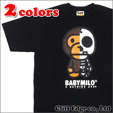 A BATHING APE MILO BONE TEE 2020-110-111画像