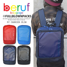 beruf FULLBLOWNPACKS PCキャリアーバックパックスリム FBP-BP01画像