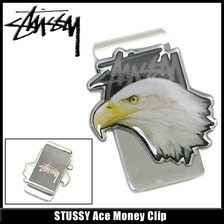 STUSSY Ace Money Clip 138191画像