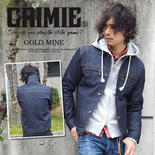 CRIMIE GOLDMINE デニムジャケット CXXX-JK01画像