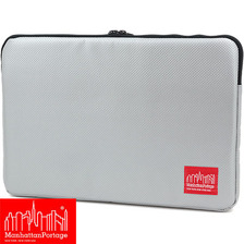 ManhattanPortage Vinyl Laptop Case SILVER 1032PW画像