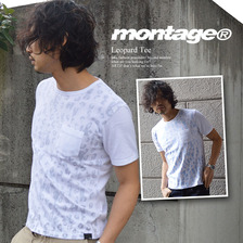 montage Leopard Tee 0831106画像