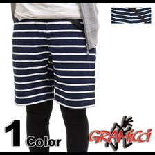GRAMICCI BORDER WOMEN'S G-SHORTS GLP-13S006画像