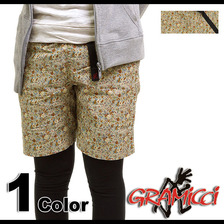 GRAMICCI FLOWER WOMEN'S G-SHORTS GLP-13S003画像
