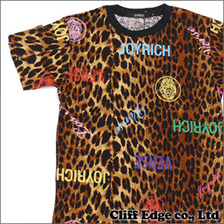 JOY RICH ROYAL VS LEOPARD TEE LEOPARD画像