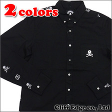 mastermind JAPAN &times; STUSSY Repeat L/S Shirt画像