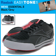 Reebok EASYTONE 1 MENS ESSENTIAL II Black/Grey V45147画像