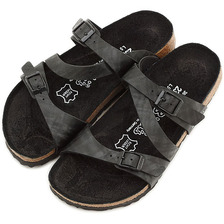 TATAMI Salina ビルコフロー シャイニーチェックブラック 355173画像