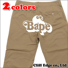 A BATHING APE MILO ON BAPE CHINO PANTS 2020-152-021画像