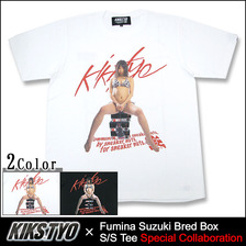 KIKS TYO &times;Fumina Suzuki Bred Box S/S Tee Special Collaboration KT1301TFUMI-02画像