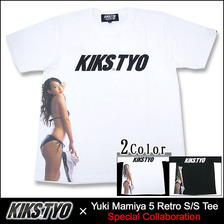KIKS TYO &times;Yuki Mamiya 5 Retro S/S Tee Special Collaboration KT1301TYUKI-02画像