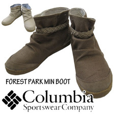 Columbia FOREST PARK MINI BOOT フォレストパークミニブーツ YU3492画像