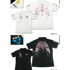 HOSU Sakura Hand Embroidery S/S Polo Limited 100-5040画像