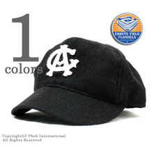 Ebbets Field Flannels シカゴアメリカンジャイアンツ 1927年ウールベースボールキャップ CAG27C画像