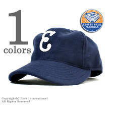 Ebbets Field Flannels ニューアークイーグルス 1946年ウールベースボールキャップ NWK46C画像