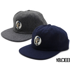 10DEEP U LOSE STRAP BACK CAP POPEYE "BRUTUS"COLLABORATION画像