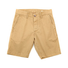 GROWN & SEWN Independent Slim Short Signature Twill画像