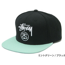STUSSY &times;STARTER Stock Lock Ballcap 131190画像