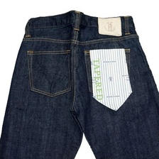 JAPAN BLUE JB0406 14ozセルビッチ テーパードモデル画像