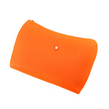 CHAMBORD SELLIER レザー バッグ オレンジ CH813画像