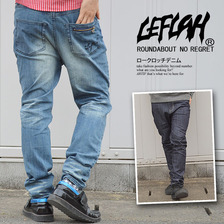 LEFLAH デニムパンツ ロークロッチデニム画像