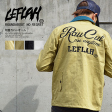 LEFLAH 切り替えカバーオールジャケット画像