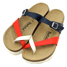 Betula BY BIRKENSTOCK Mia WHITE/BLUE/CHERRY BL941611画像