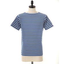 Orcival Short Sleeve Boat neck T-shirt RC-6774-B-ind-wht画像