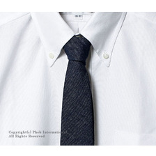 INDIVIDUALIZED SHIRTS ネクタイ ヴィンテージデニム画像