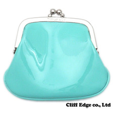 TIFFANY&CO. レザーコインパース BLUE画像