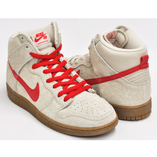 NIKE DUNK HIGH PRO SB BIRCH / HYPER RED 305050-206画像