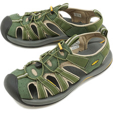 KEEN MNS Kanyon Forest Night /Golden Yellow 1008404画像