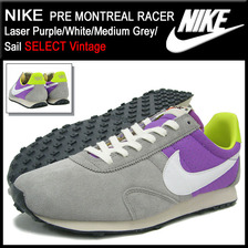 NIKE PRE MONTREAL RACER Laser Purple/White/Medium Grey/Sail SELECT 506192-511画像