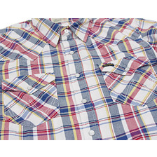 Wrangler チェック ウエスタンシャツ W9251画像
