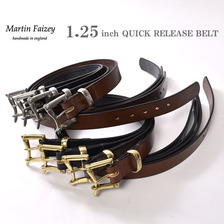 MARTIN FAIZEY QUICK RELEASE BELT 1.25inch画像