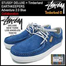 STUSSY &times;Timberland EARTHKEEPERS Adventure 2.0 Blue 4038060画像