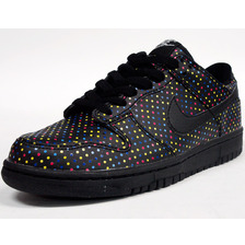NIKE DUNK LOW GS BLK/DOT 309601-082画像