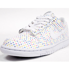 NIKE DUNK LOW GS WHT/DOT 309601-127画像