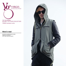 VIRGO Hero's vest VG-JKT-99画像
