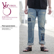 女神織 Pleck special denim VG-PT-129画像