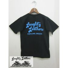 Langlitz Leathers キッズ/レディース Tシャツ TYPE A画像