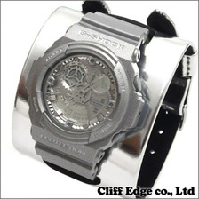 G-SHOCK by Maison Martin Margiela Collaboration Model GA-300 SILVER画像